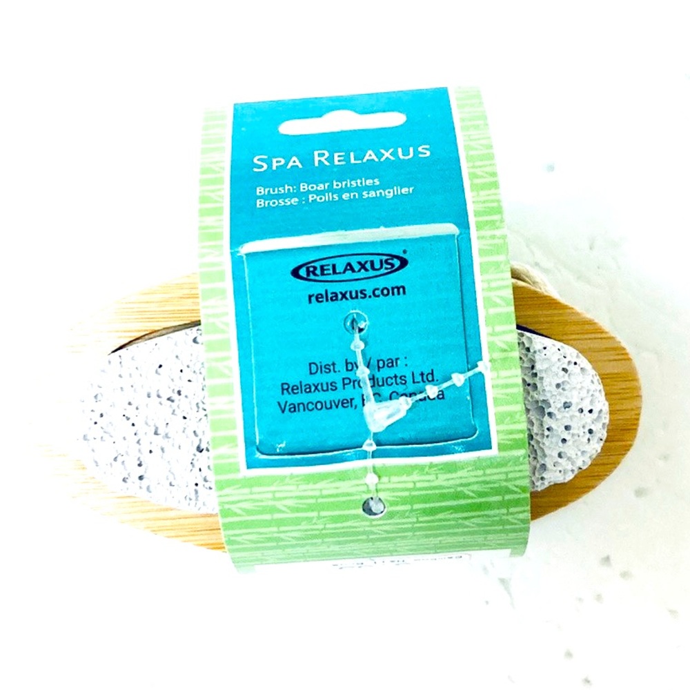 Bamboo Pumice Nail Brush
